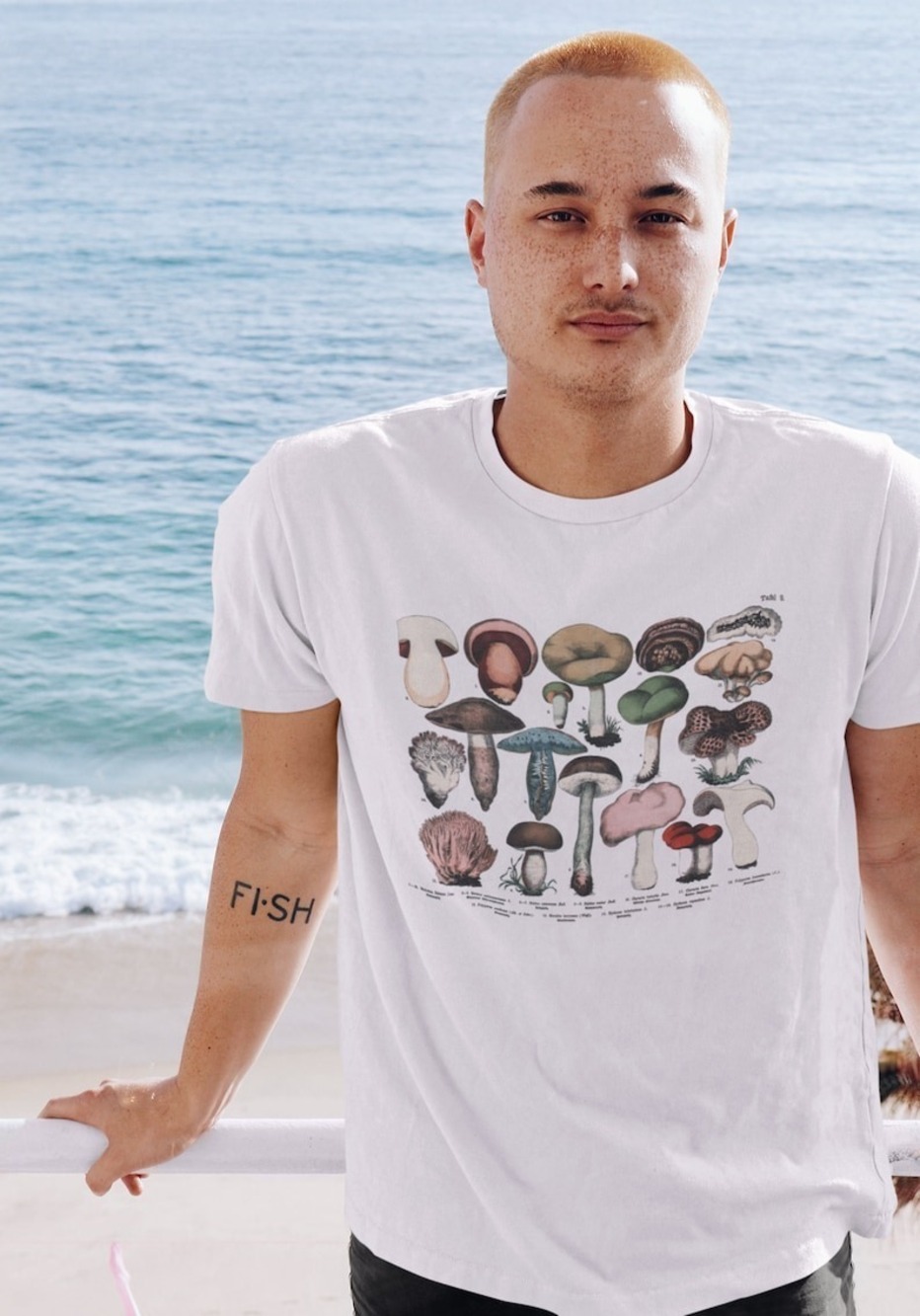 Mushrooms T Shirt Hallucinogenic Mushroom LSD Vision